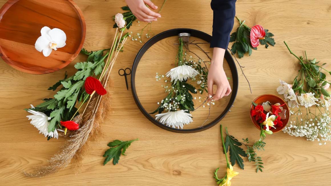 Aranjamente florale DIY - 7 idei ingenioase
