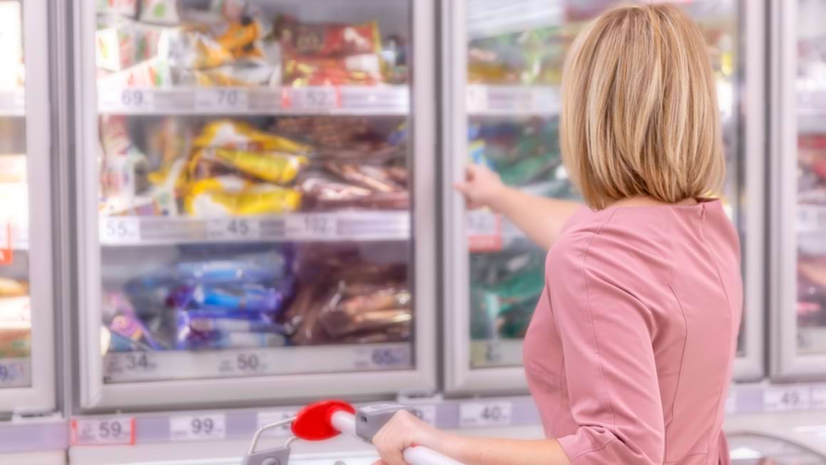 Ce alegeri sanatoase putem face la raftul de produse congelate?