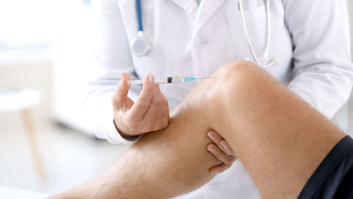 Cum influenteaza inflamatia locala raspunsul pacientilor la injectarea intrarticulara de cortizon?