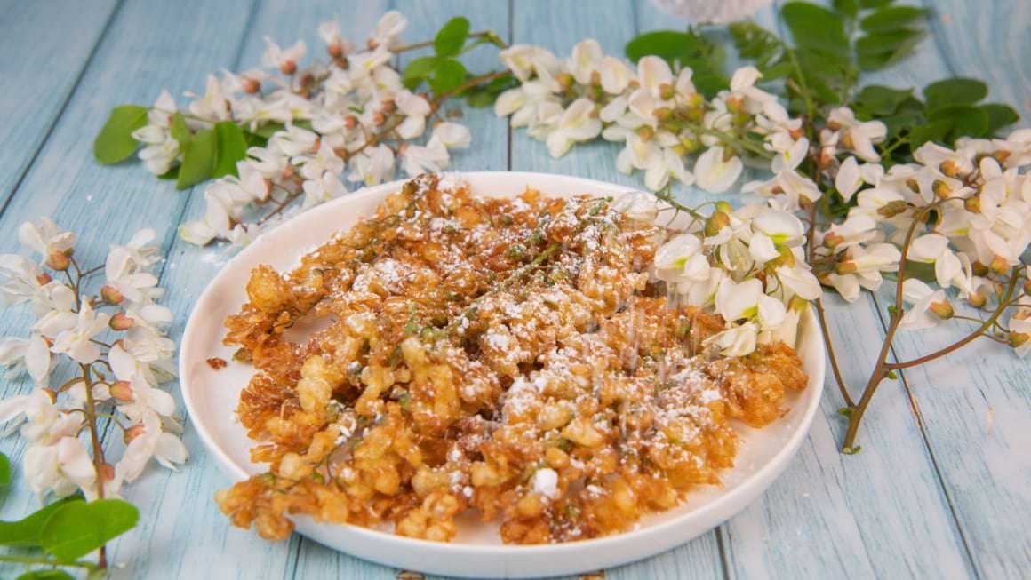 Retete aromate cu flori de salcam