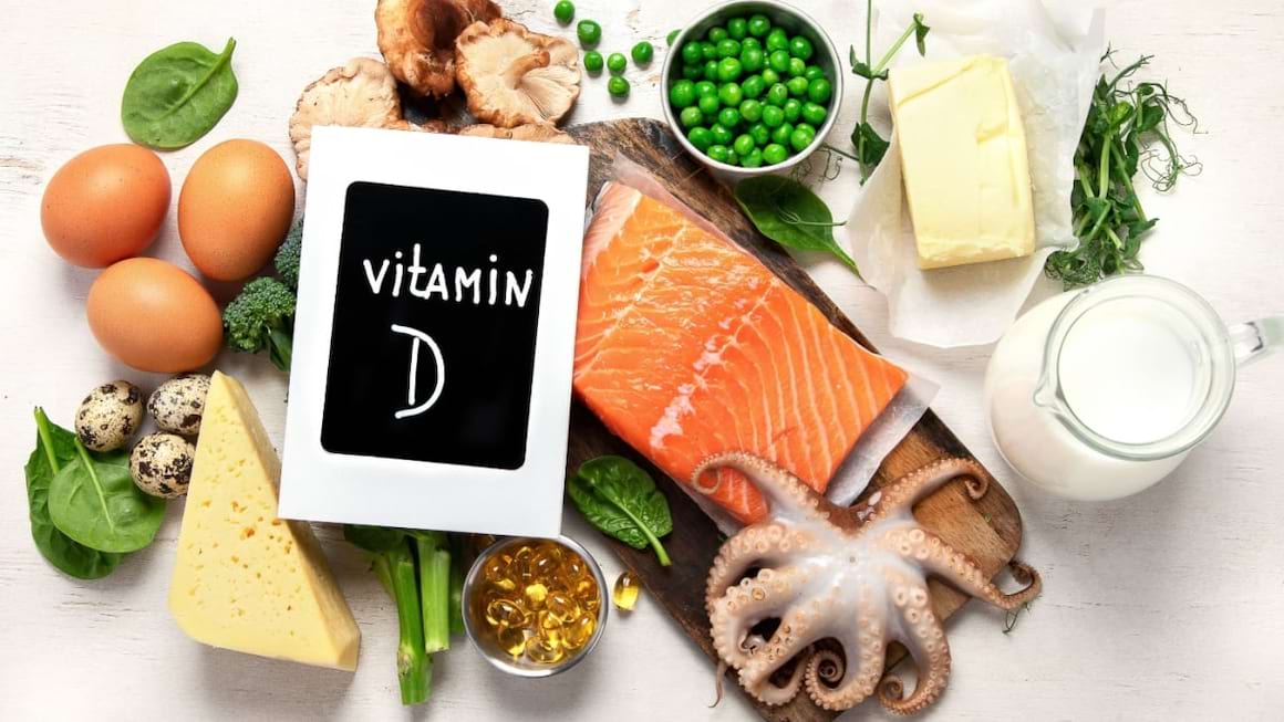 Alimente care pot reprezenta o sursa importanta de vitamina D
