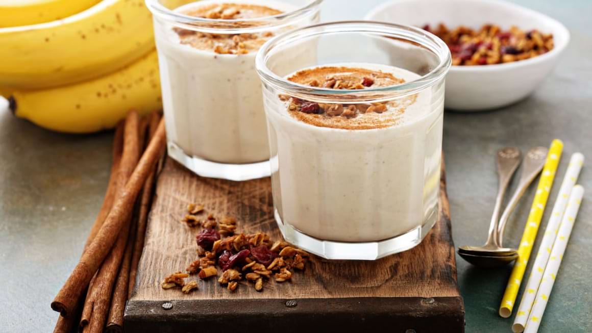 3 shake-uri fără lapte, pline de vitamine