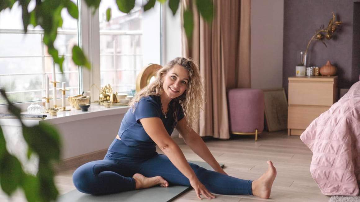 Yoga și pilates - cele mai bune exerciții de stretching
