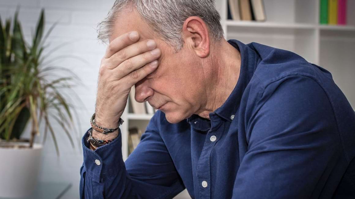 Epuizarea vitală poate duce la infarct în cazul bărbaților [studiu]