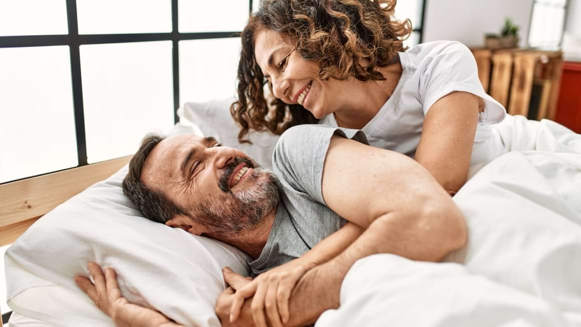 Sexul la varsta a doua: ce beneficii are dupa 45-50 de ani si la menopauza