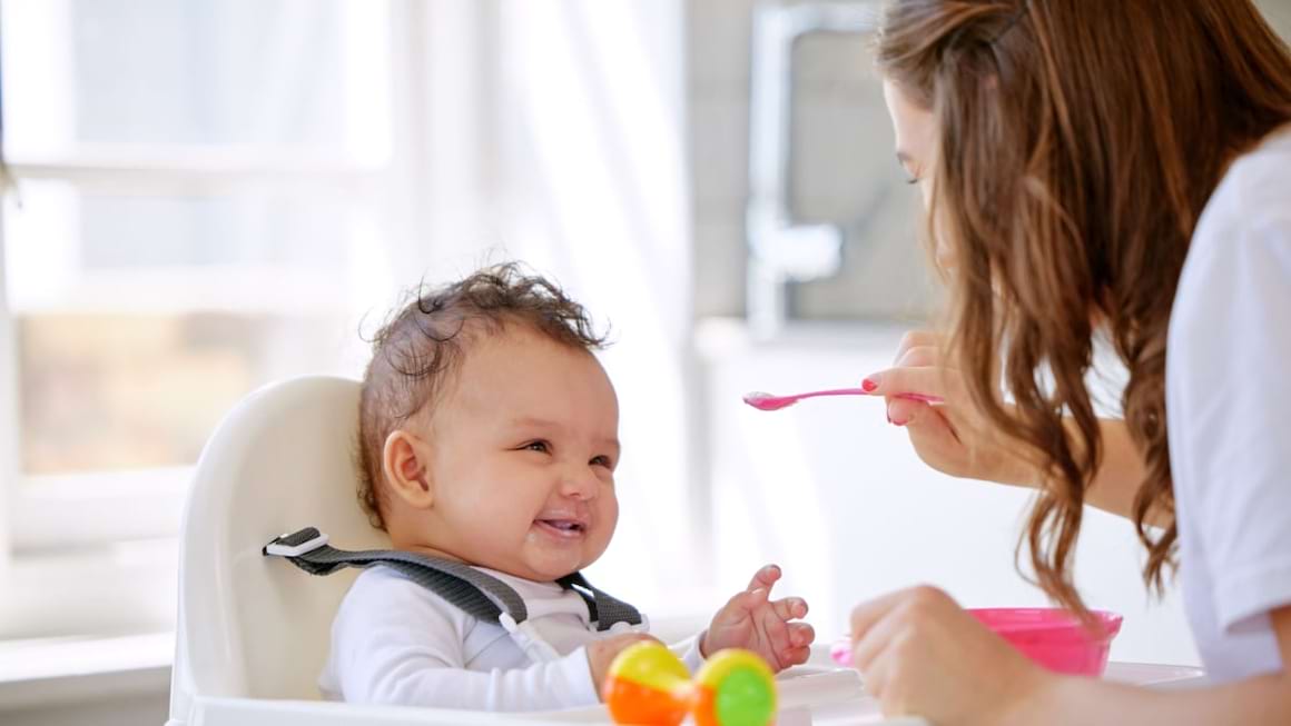 Piureuri sanatoase pentru bebelusi: 5 retete simple