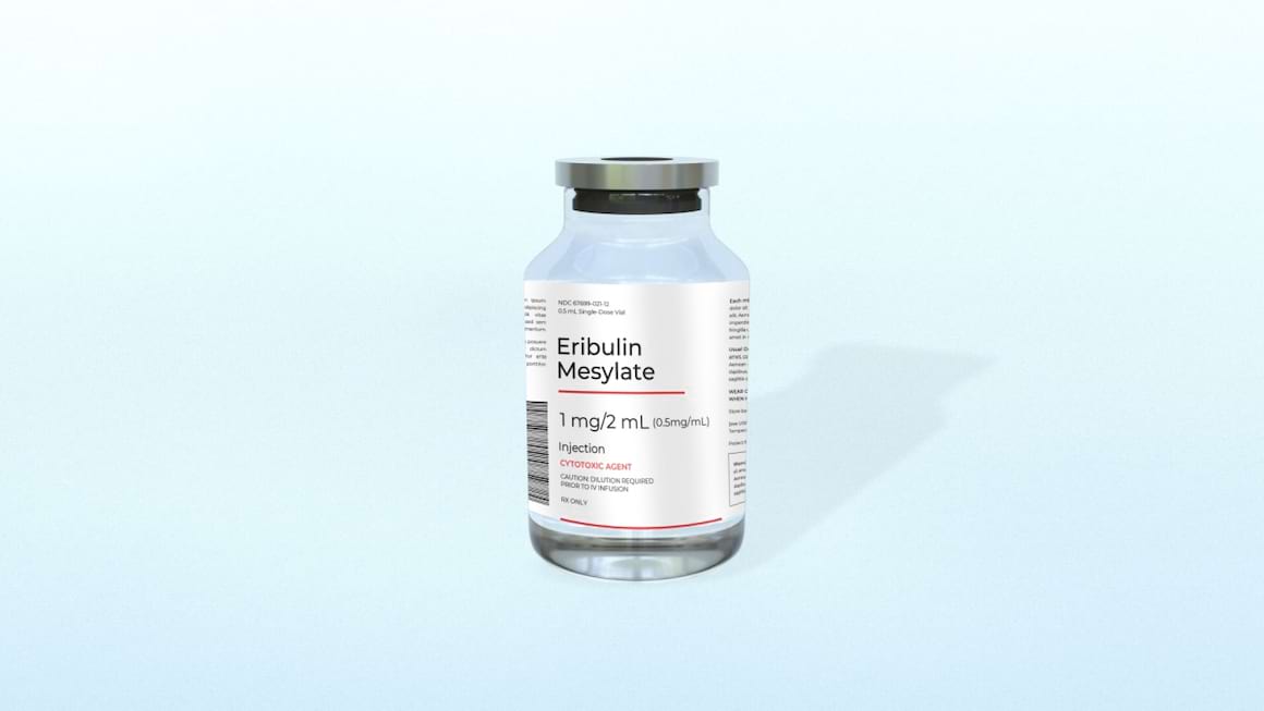 Eribulin și clasa medicamentelor neoplazice halicondrine