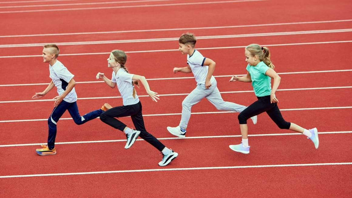 Studiu: sportul este cel mai eficient antidepresiv pentru copii