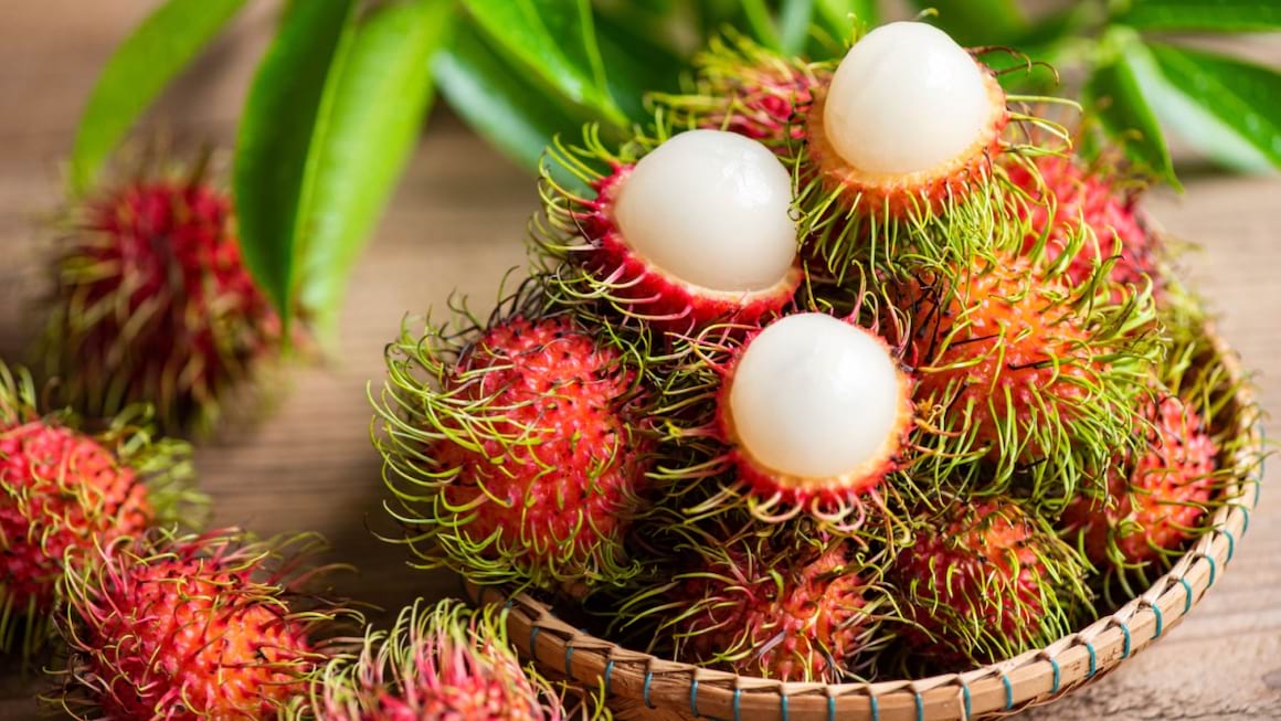 Rambutan, un fruct tropical plin de calități