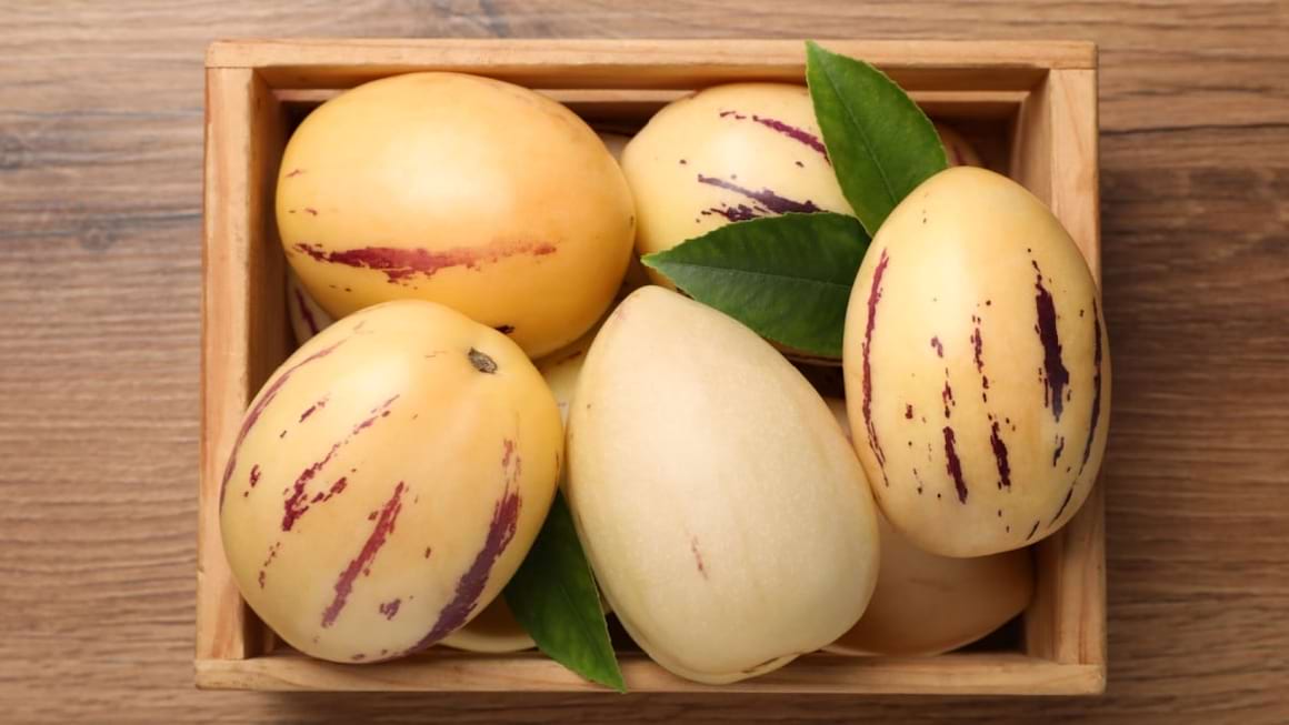 Fructul pepino: beneficii si proprietati