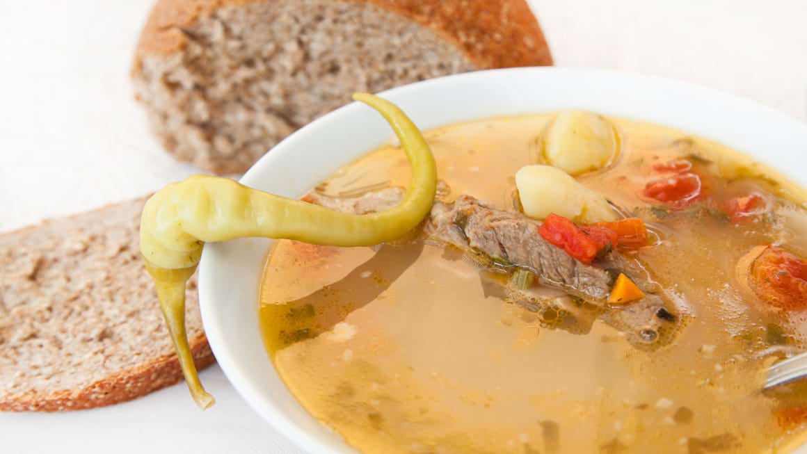 Este sănătos borșul de miel?