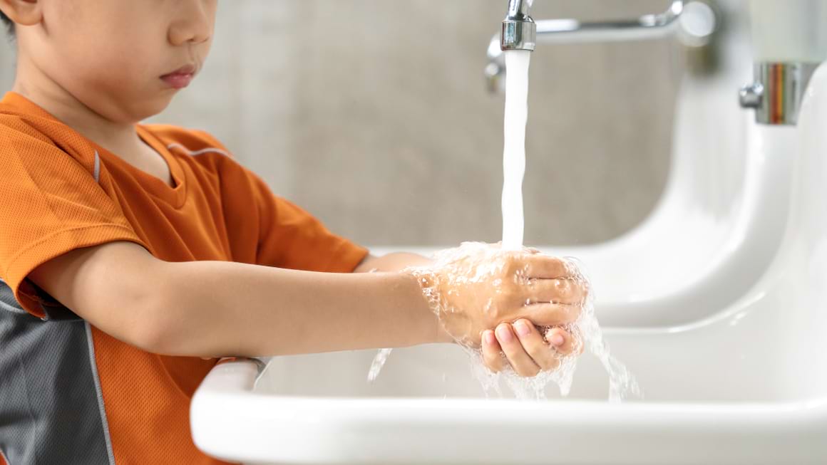 4 sfaturi care iti feresc copilul de boli la scoala sau la gradinita