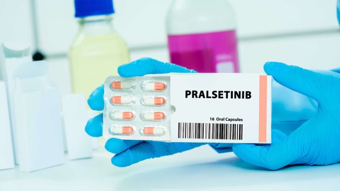 Terapii țintite pentru cancerul pulmonar non-microcelular cu mutații RET - pralsetinib