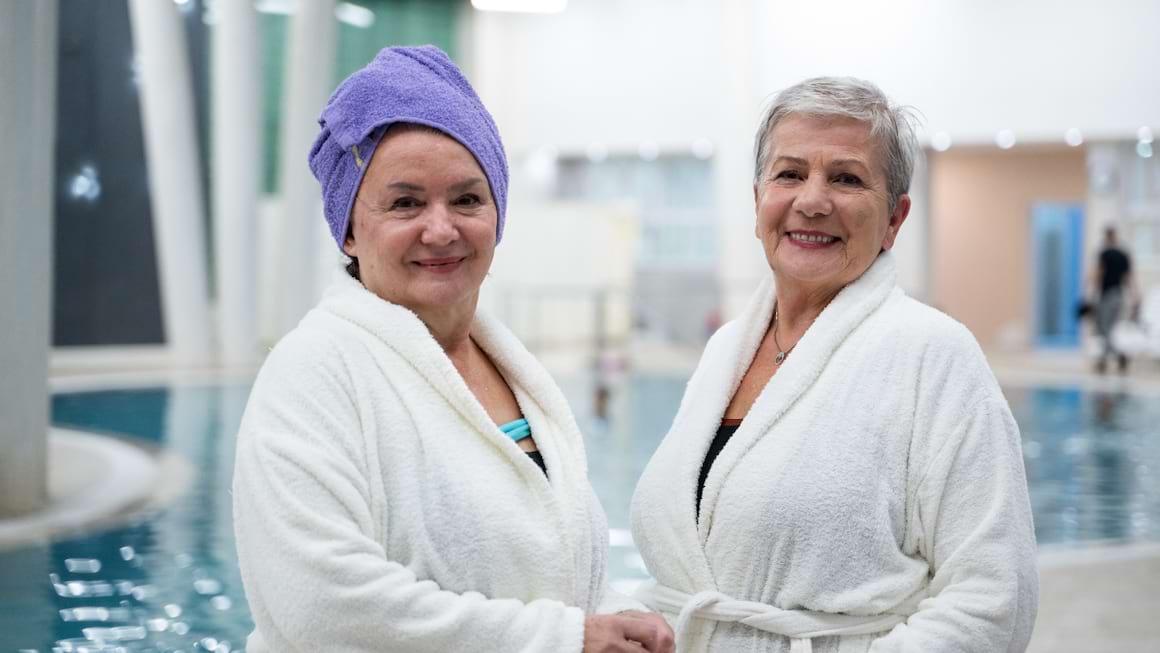 Destinatii balneare de vacanta pentru persoanele cu reumatism si osteoporoza