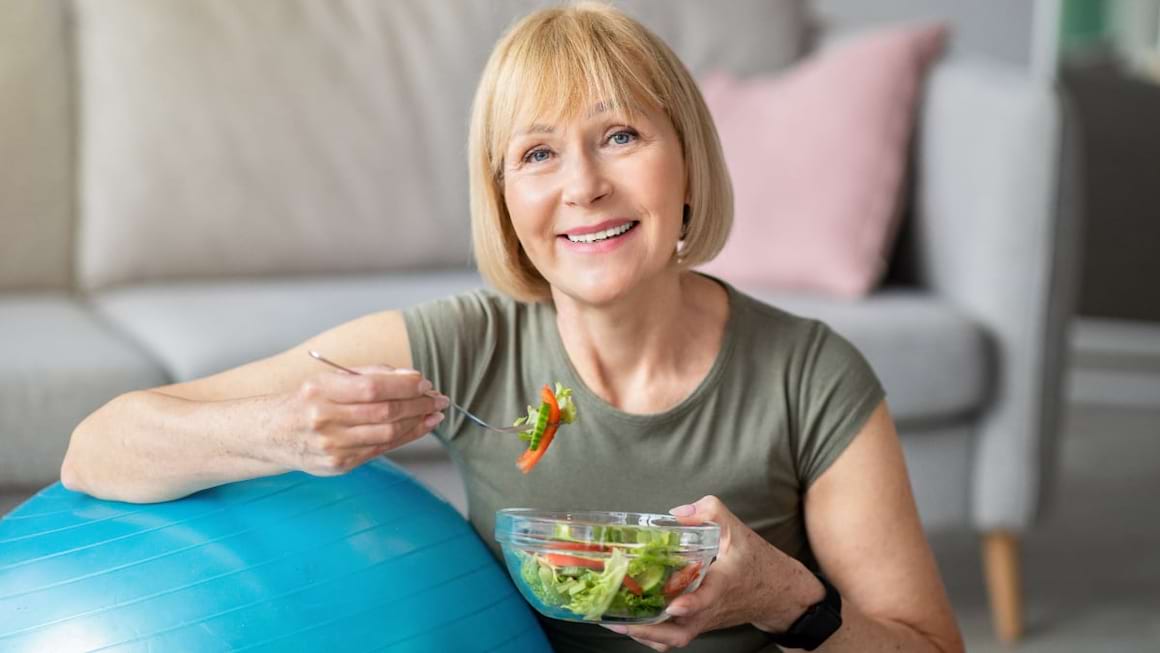 Dieta de slăbire la menopauză: alimente și exemple de meniu