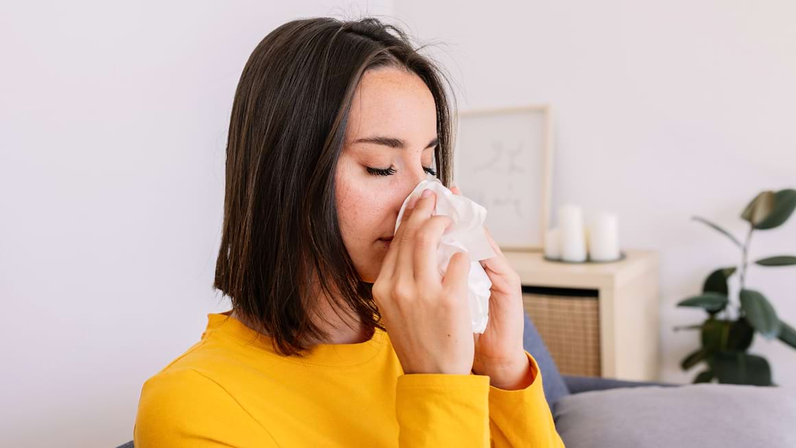 Mucus în exces: cum îl reduci?