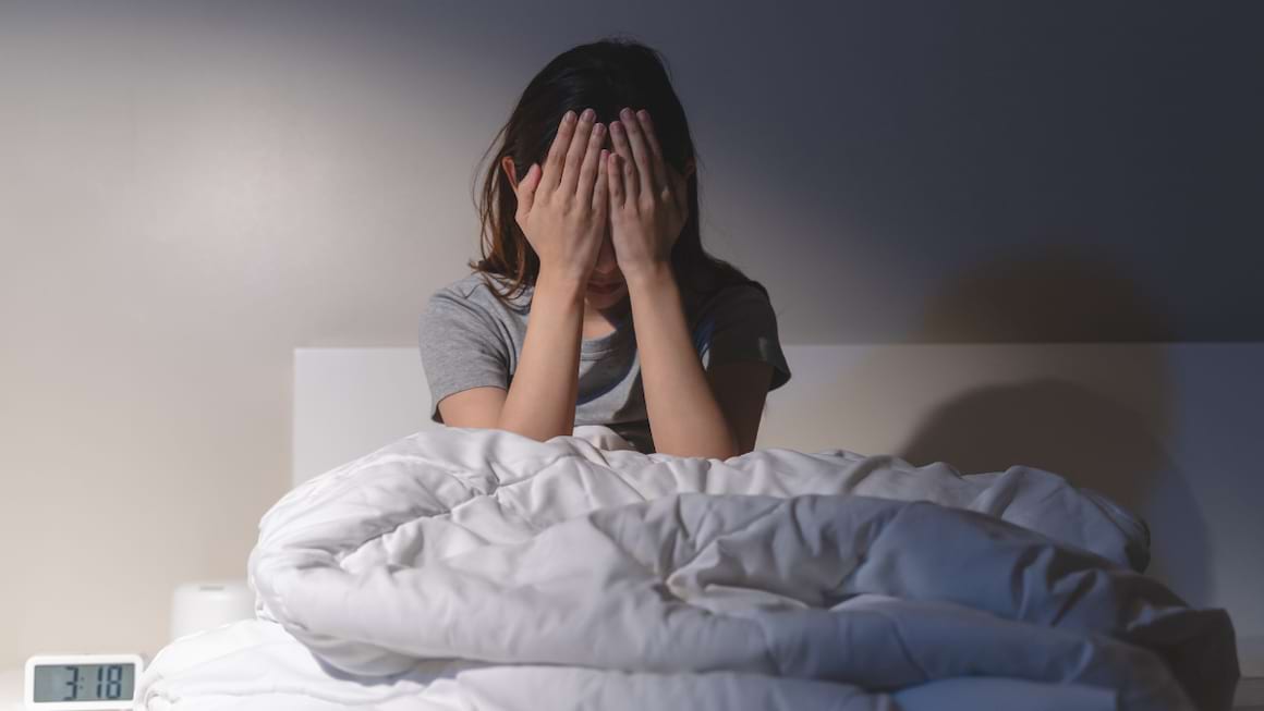 Insomnia și anxietatea: care o provoacă pe cealaltă?
