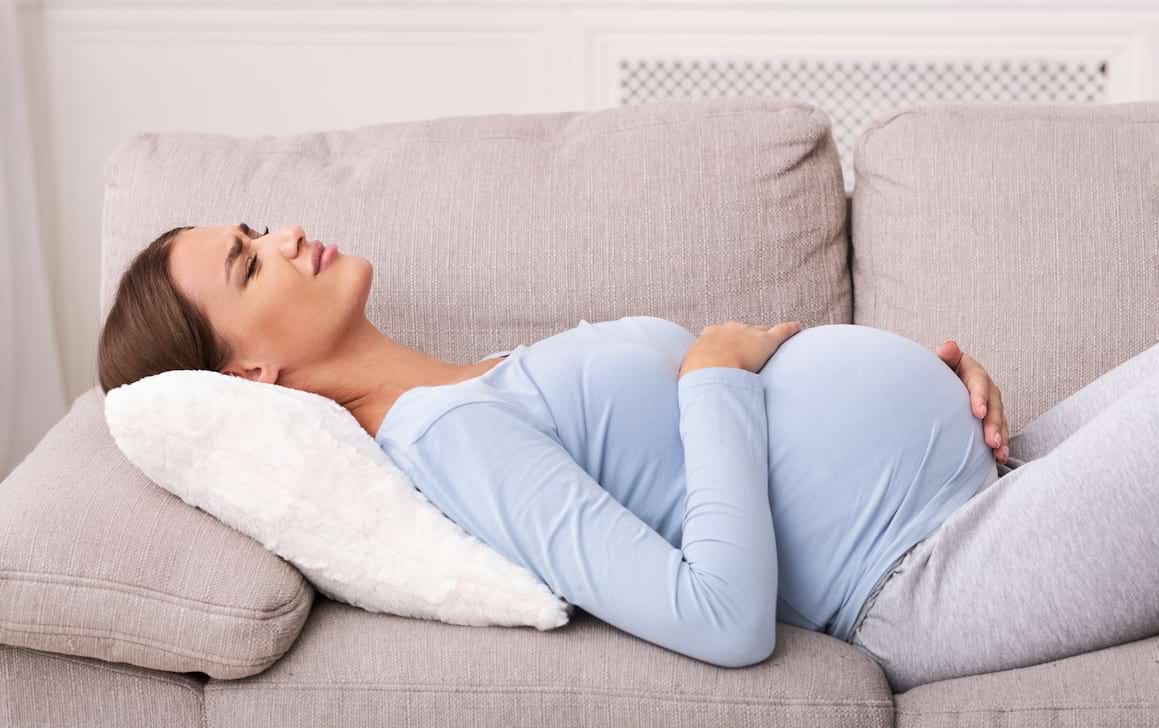 Simfiza pubiană și durerile centurii pelviene în sarcină