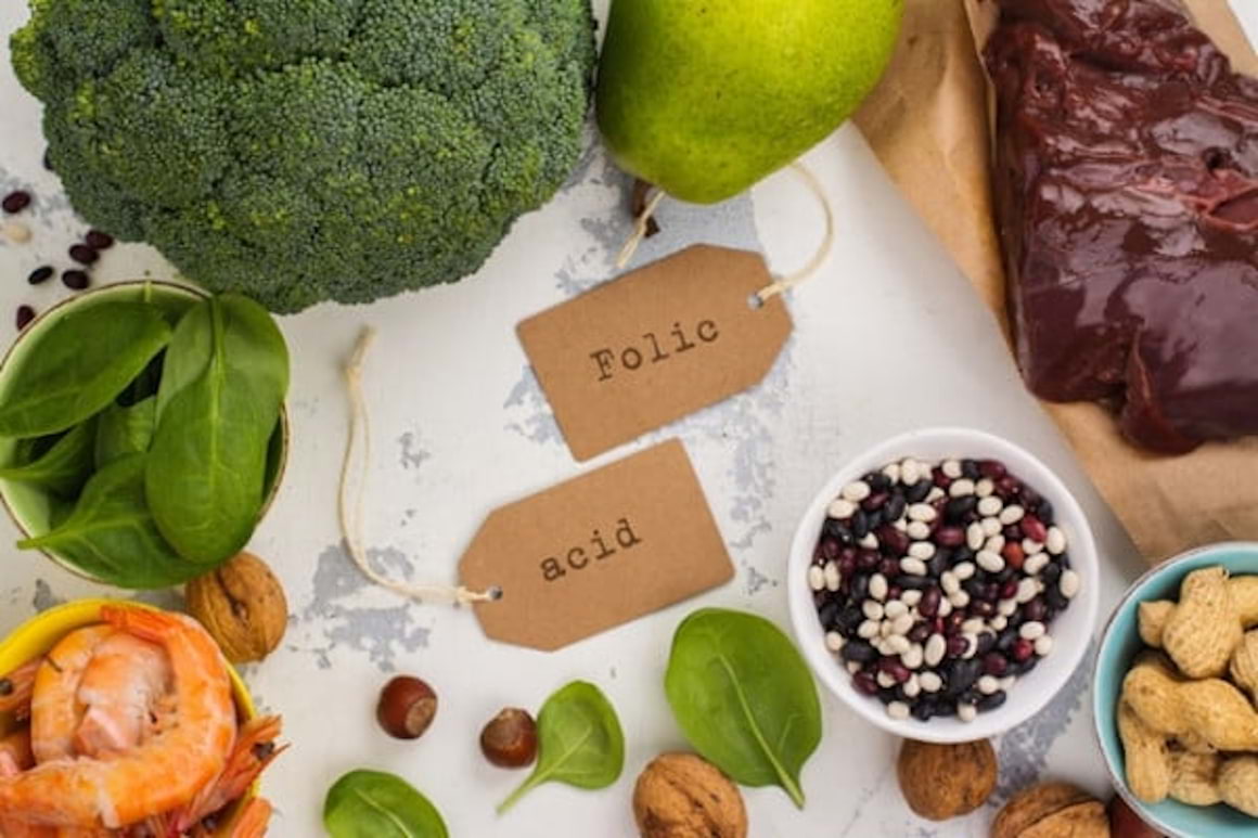 Acidul folic: rolul in organism, simptomele deficitului si surse naturale 
