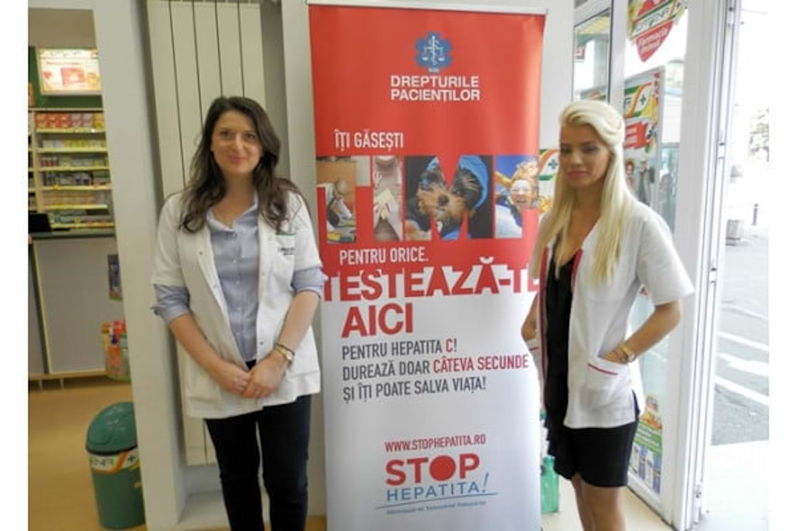 Cum poti afla in doar cateva secunde daca suferi de Hepatita C, o boala care se poate trata