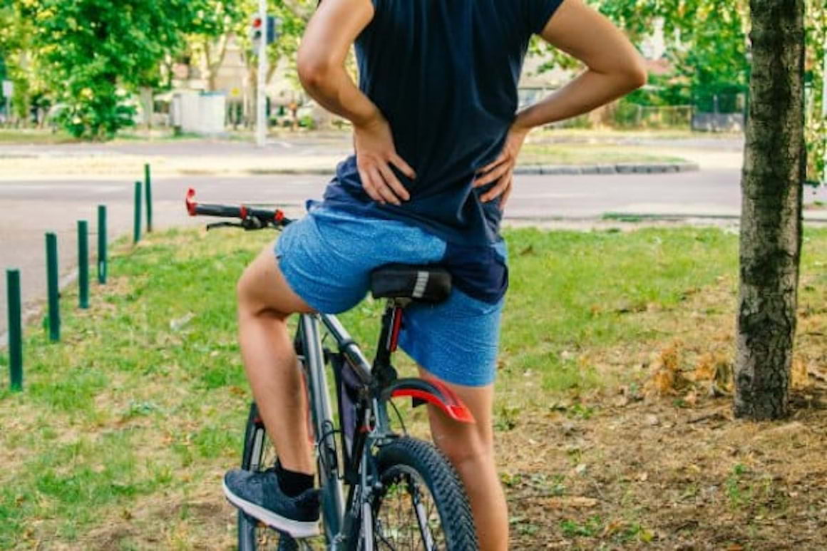 De ce apare durerea lombara dupa ce mergi cu bicicleta & cum poate fi prevenita