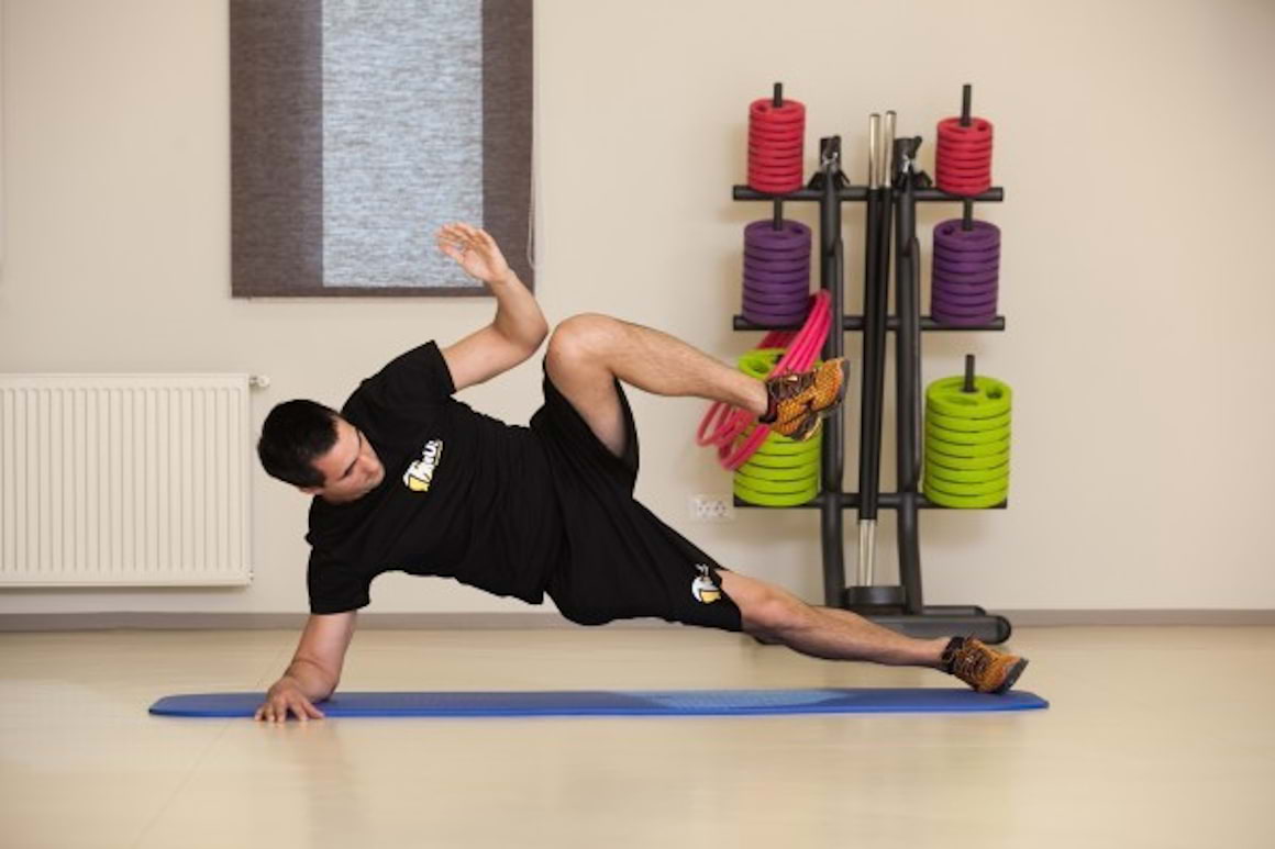 Exercițiu pentru un abdomen de invidiat pentru vară