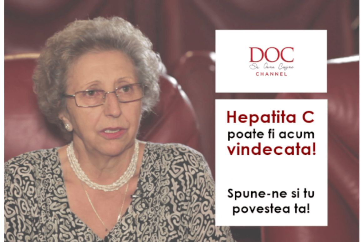 DOC Channel: Hepatita C poate fi acum vindecata!