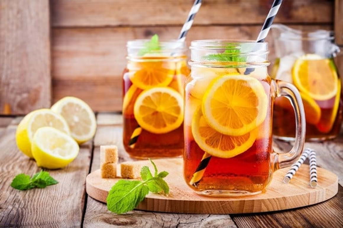 Cum prepari ice tea acasa, la fel de gustos ca cel din comert 