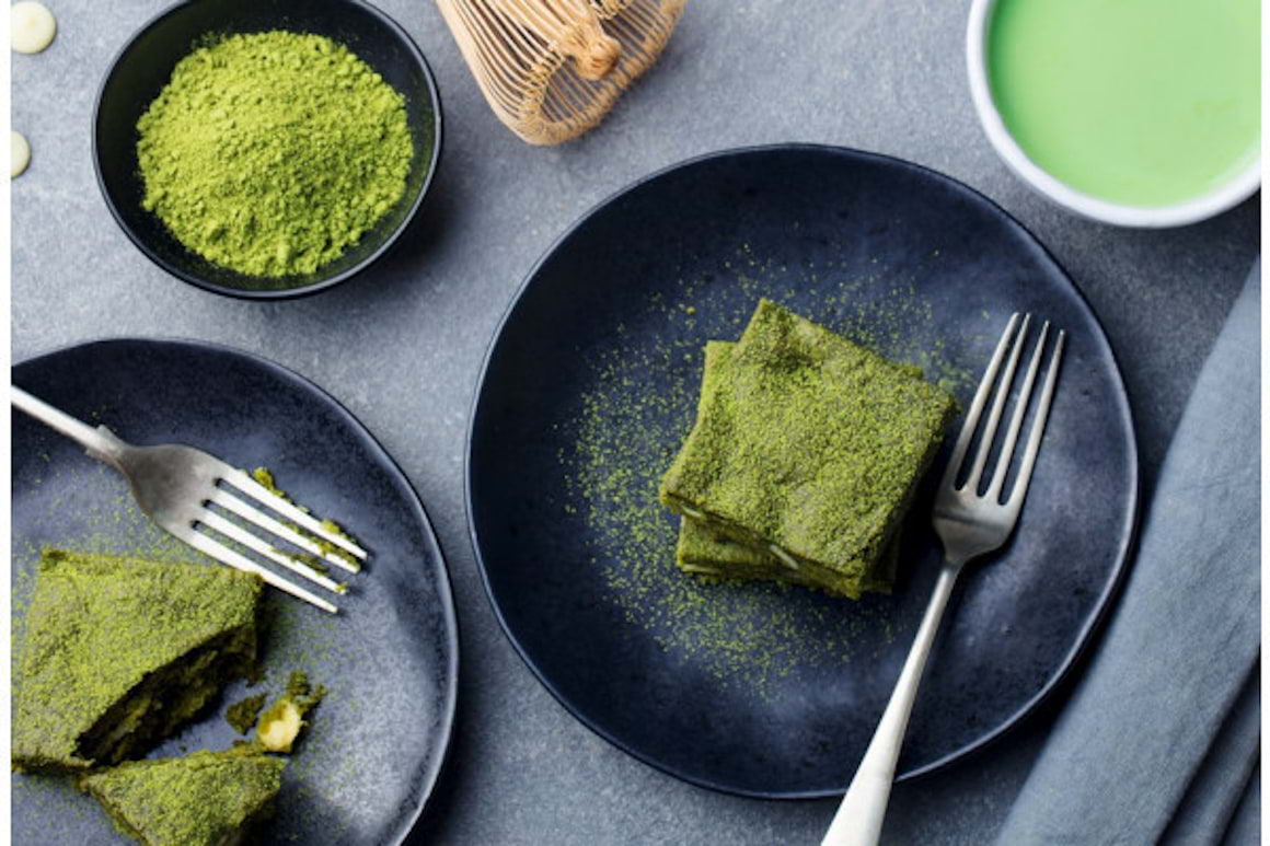 3 preparate culinare cu pudra matcha