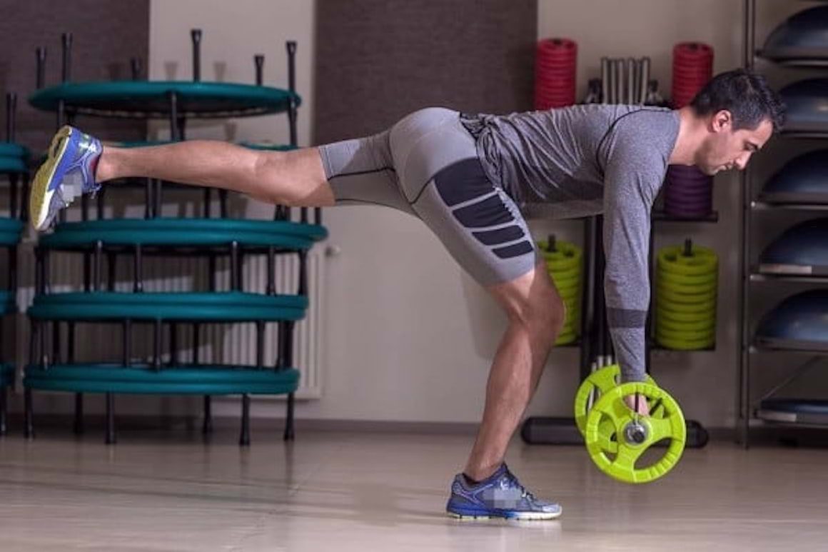 Romanian deadlift, pentru fesieri perfecți