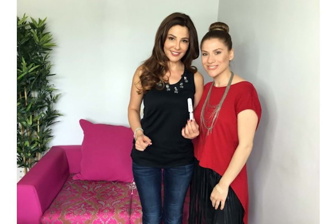 Tily Niculae a încercat testul non-invaziv pentru Hepatita C