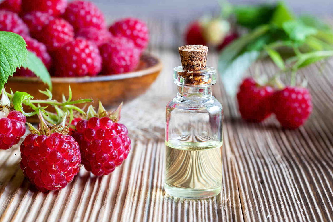 Uleiul de zmeură: tratament natural anti-aging
