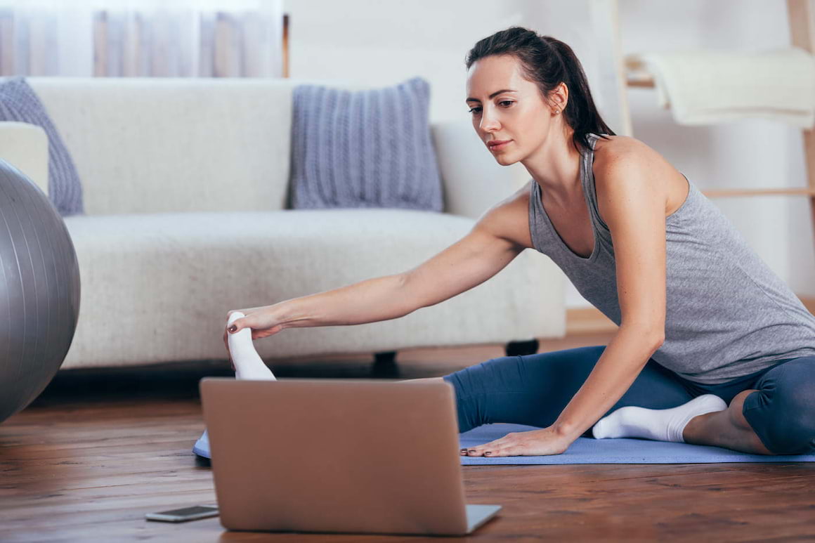 11 exerciții pentru atenuarea durerii lombare