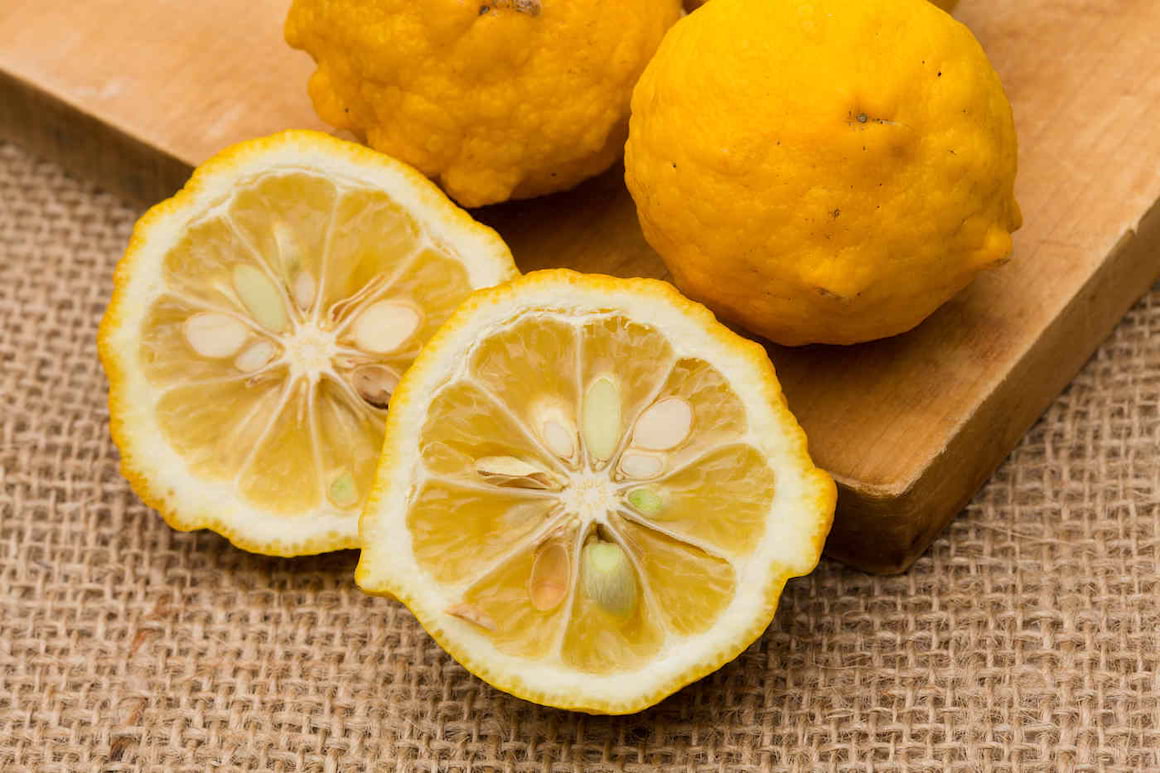 Yuzu, citricele japoneze cu numeroase beneficii pentru piele