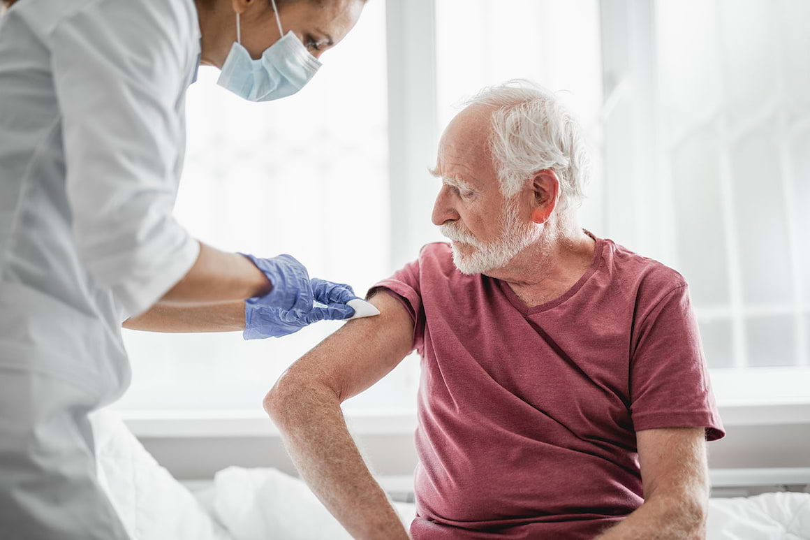 Etapele vaccinării anti-COVID-19 în România