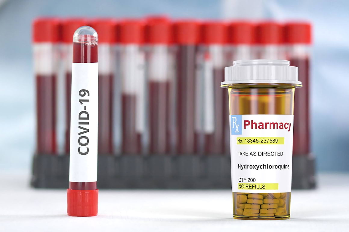 Hidroxiclorochina nu este mai eficientă decât placebo în prevenirea infecției cu SARS-CoV-2 [studiu]