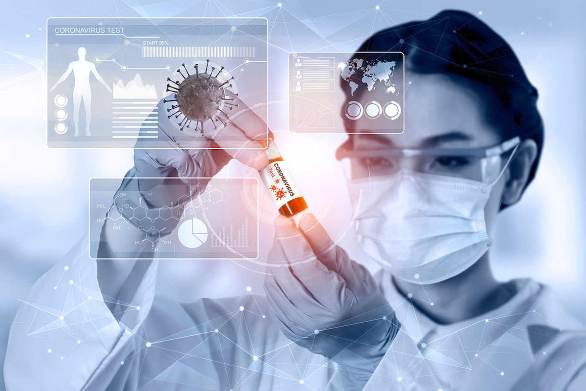 COVID-3-D, un instrument de monitorizare a mutațiilor care fac dificilă dezvoltarea vaccinurilor împotriva coronavirusului