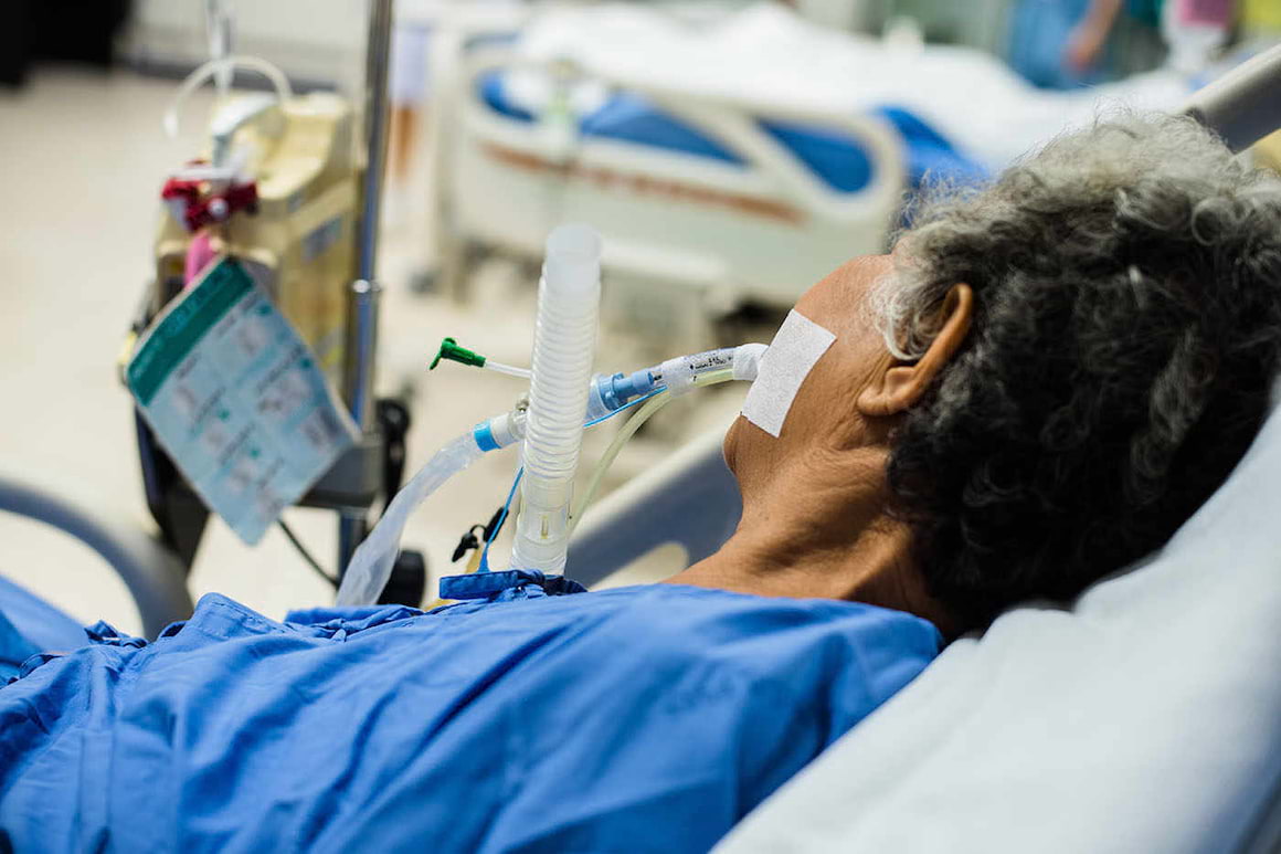 Coinfecția bacteriană la pacienții cu COVID-19, asociată cu un risc mai mare de mortalitate [studiu]