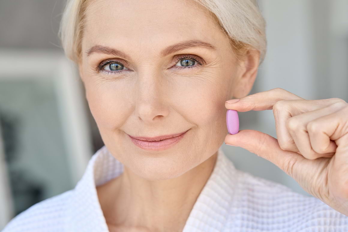 Vitamine de care ai nevoie pe măsură ce îmbătrânești