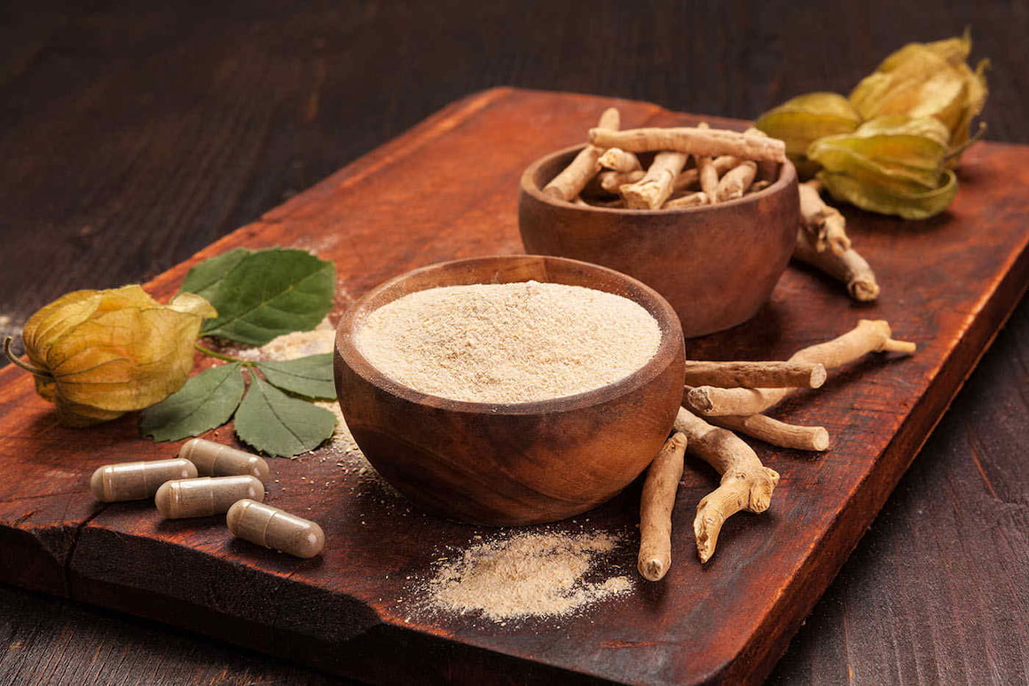 Ginsengul indian (ashwagandha): beneficii și contraindicații