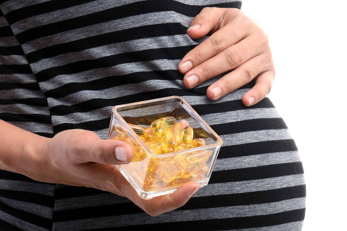 Iei Omega 3 în sarcină? Ce beneficii au acizii grași asupra copilului