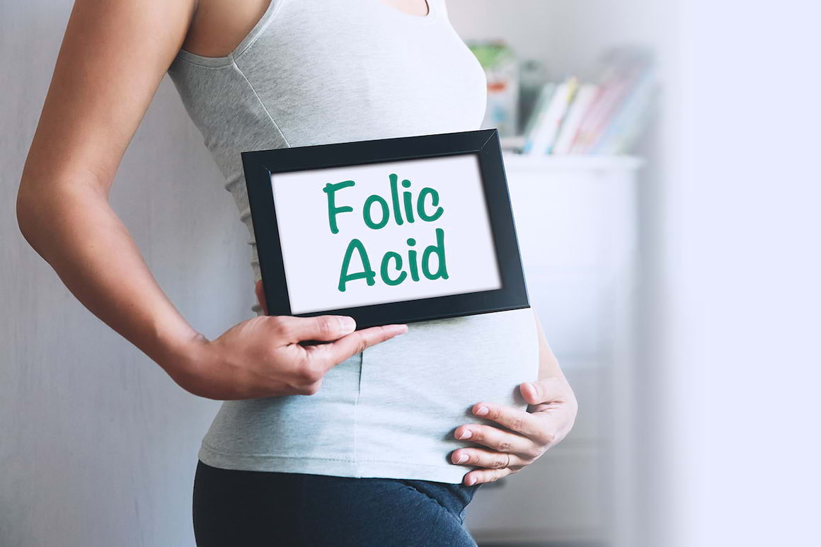 Sarcină: excesul de acid folic, asociat cu modificări în dezvoltarea creierului fătului [studiu]