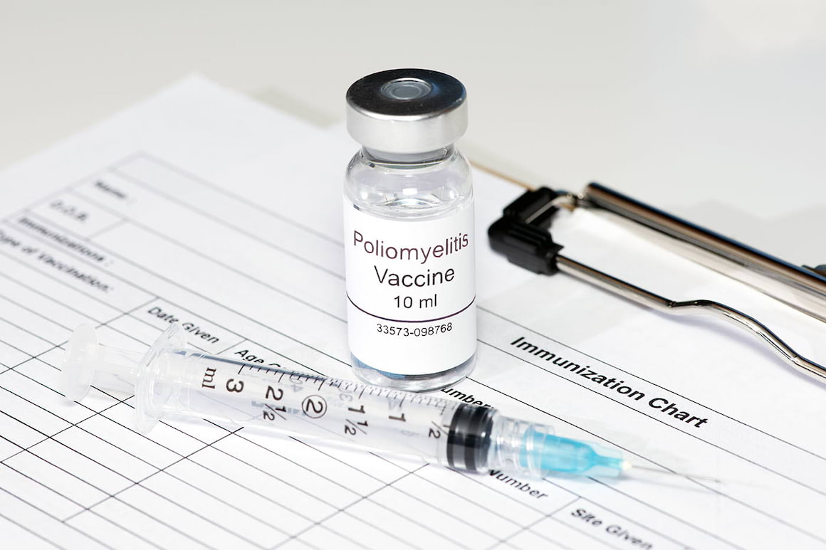 Poliomielita, mai aproape de eradicare cu un nou vaccin [studiu]