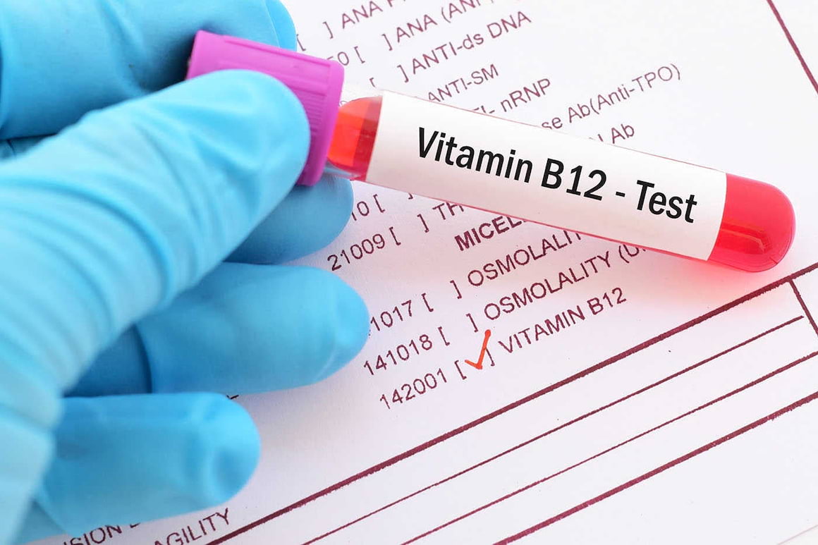 Vitamina B12: semne ale carenței