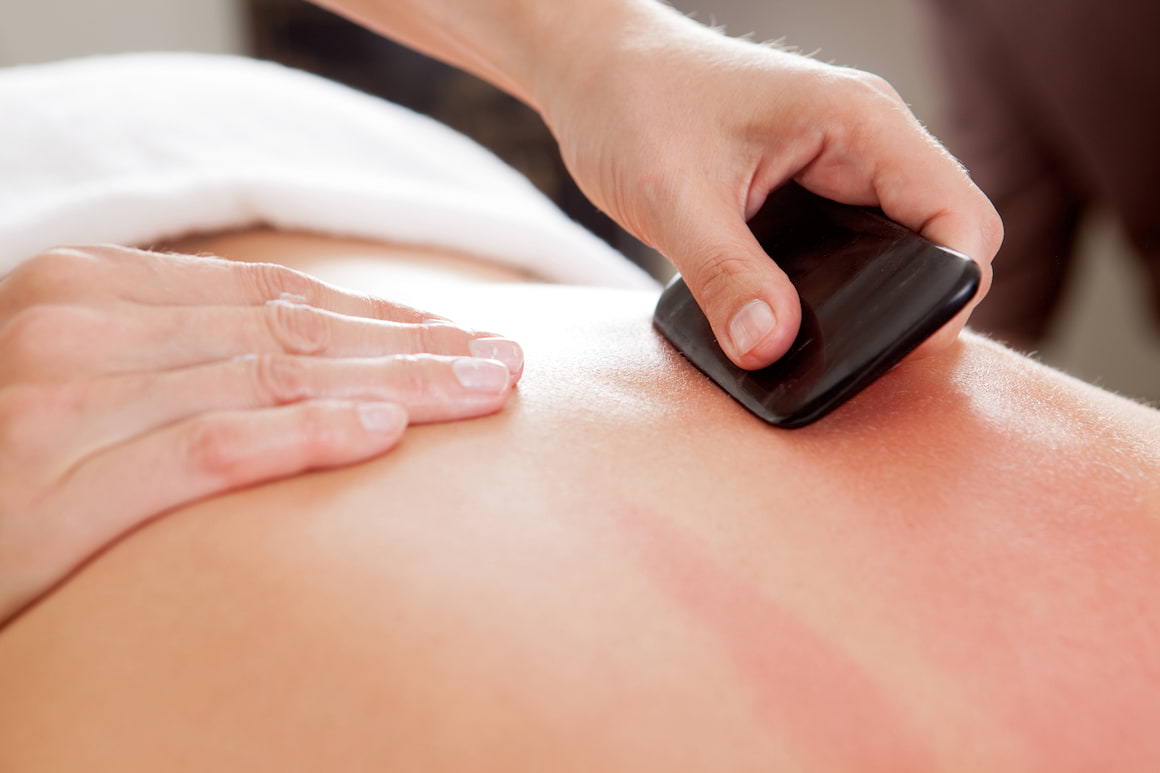 Piatra de Gua sha: beneficii și utilizări