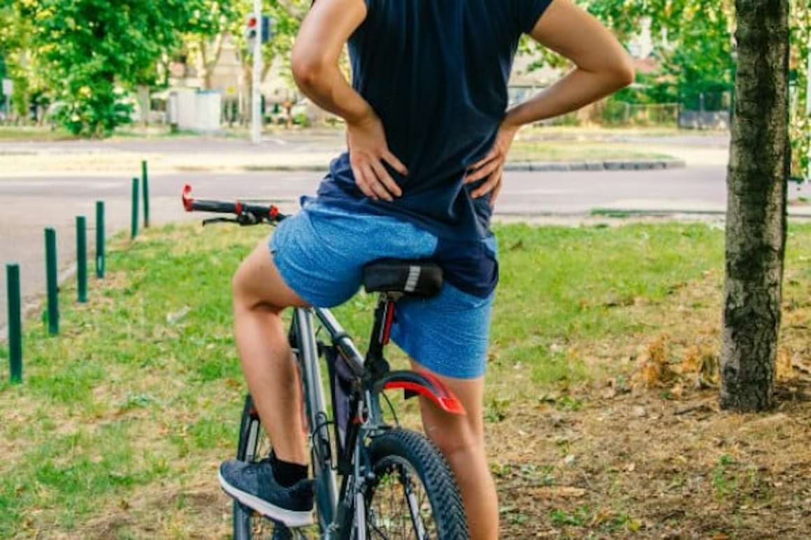 De ce apare durerea lombara dupa ce mergi cu bicicleta & cum poate fi prevenita