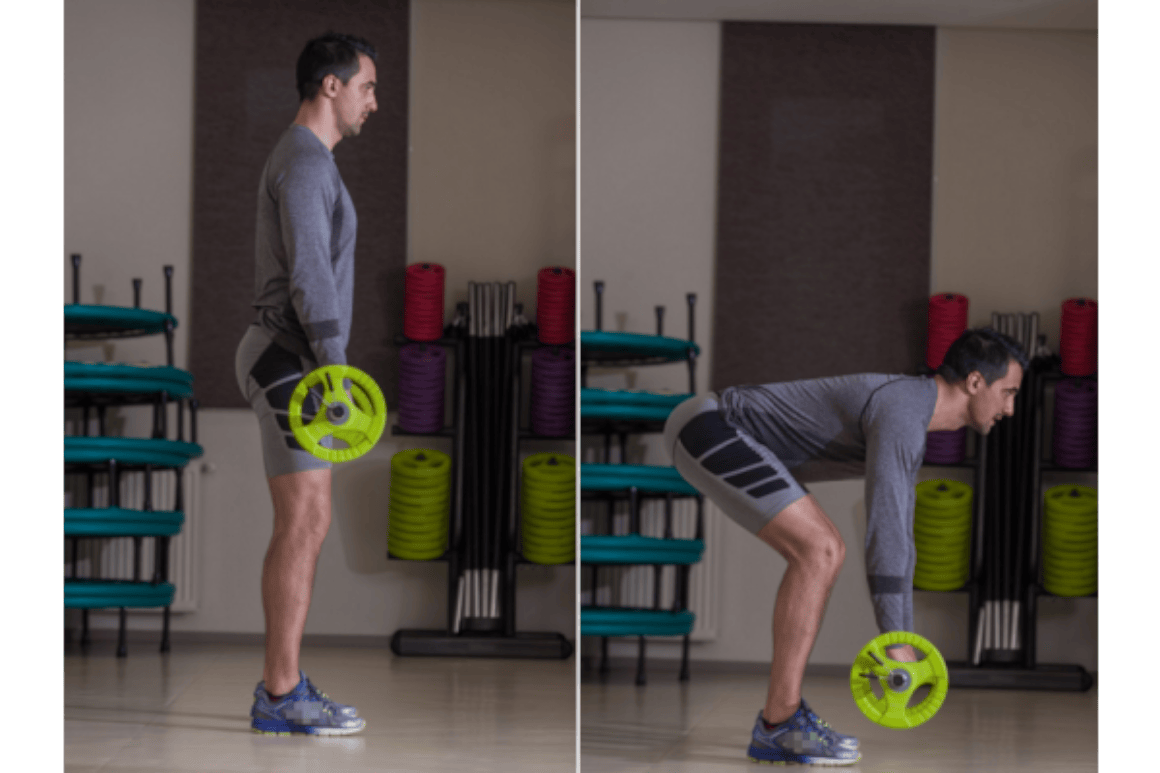 Exercițiul lunii: deadlift