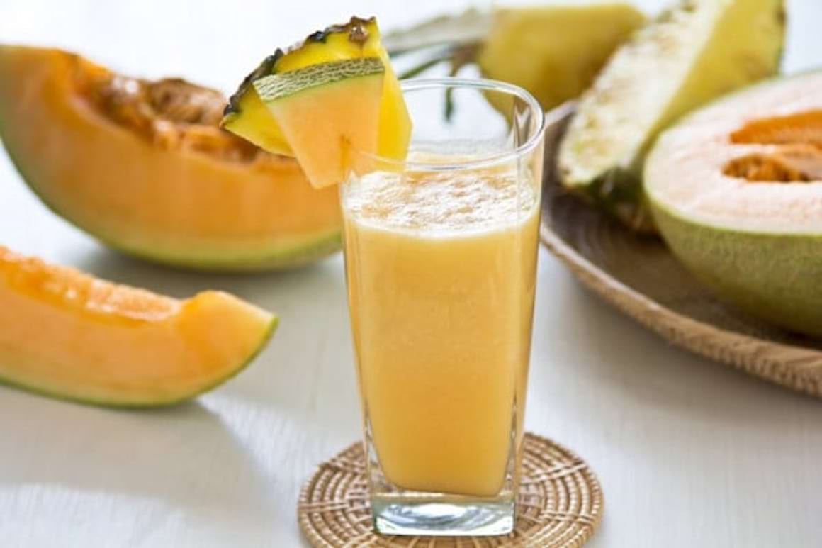 Soare la pahar: 5 retete de smoothie galben delicios