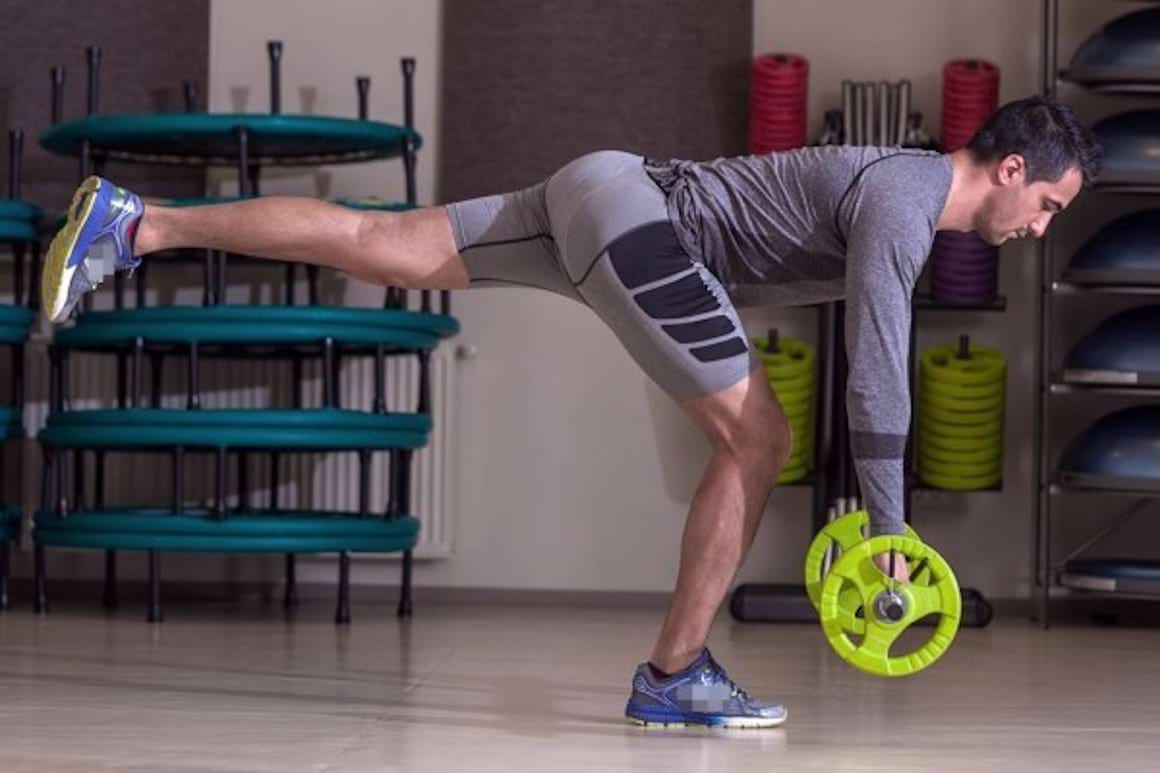 Romanian deadlift, pentru fesieri perfecți