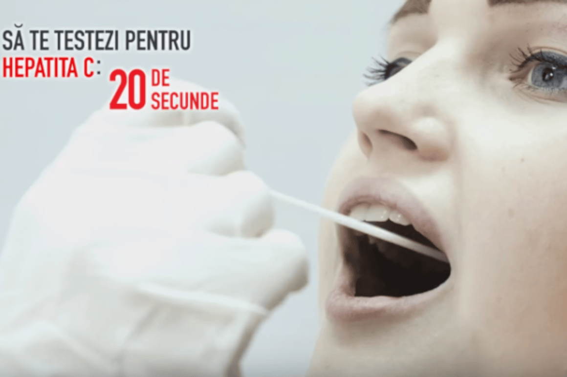 Îți găsești timp pentru orice. Testează-te pentru Hepatita C!